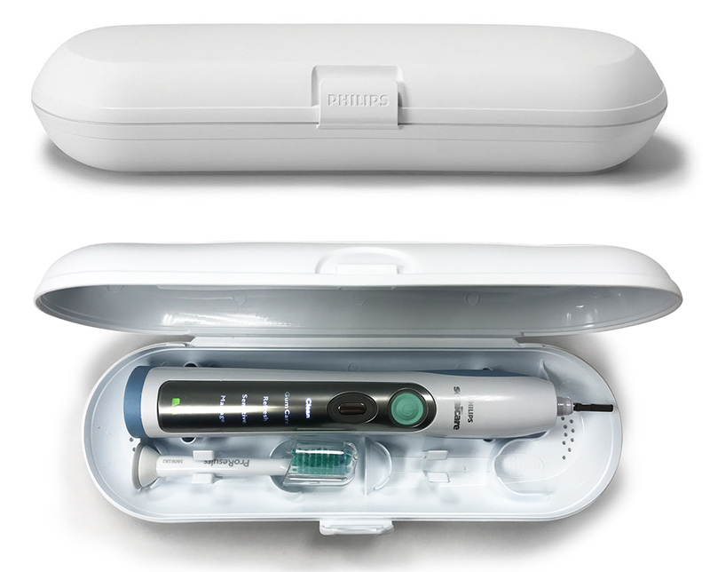 philips sonicare toothbrush travel case